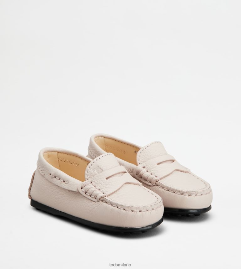 donnerosa Tod's drive gommino city junior in pelle P66X8B629