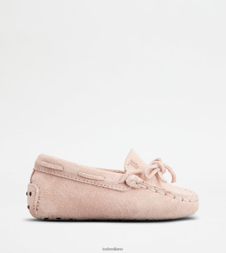 donnerosa Tod's gommino junior in pelle scamosciata P66X8B625
