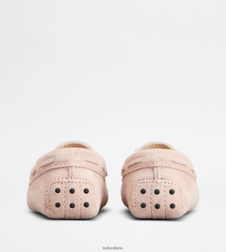 donnerosa Tod's gommino junior in pelle scamosciata P66X8B625
