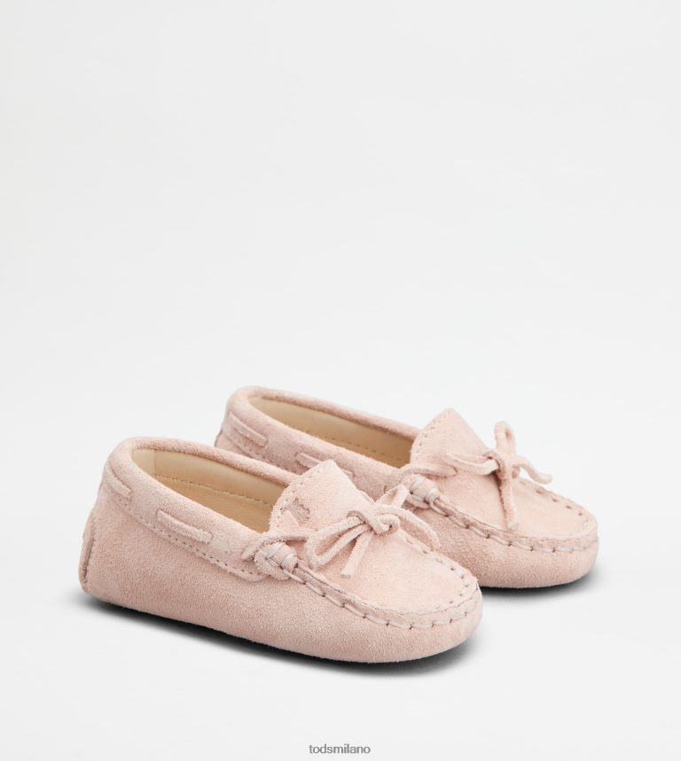 donnerosa Tod's gommino junior in pelle scamosciata P66X8B625