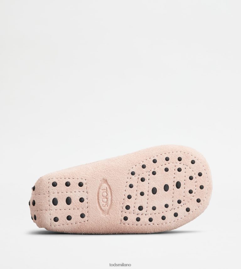 donnerosa Tod's gommino junior in pelle scamosciata P66X8B625