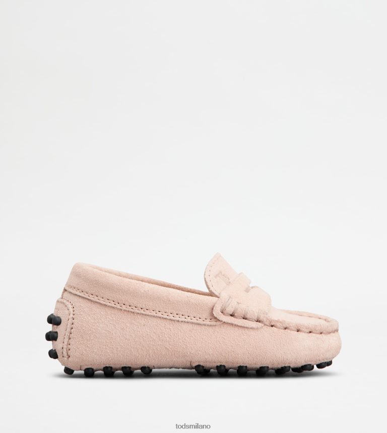 donnerosa Tod's gommino junior in pelle scamosciata P66X8B628