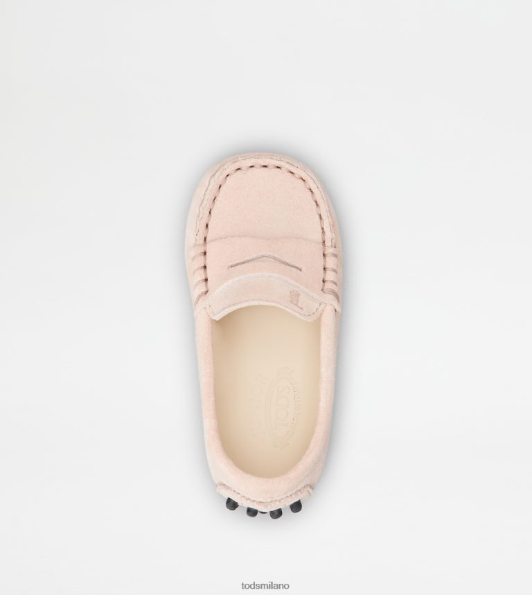donnerosa Tod's gommino junior in pelle scamosciata P66X8B628