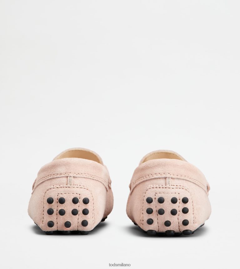 donnerosa Tod's gommino junior in pelle scamosciata P66X8B628
