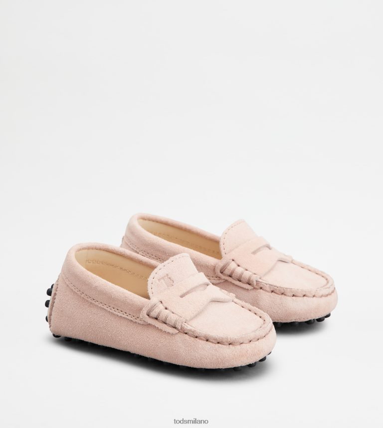 donnerosa Tod's gommino junior in pelle scamosciata P66X8B628