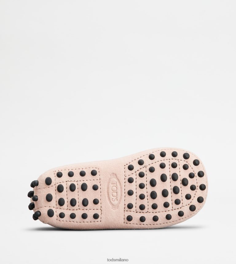 donnerosa Tod's gommino junior in pelle scamosciata P66X8B628