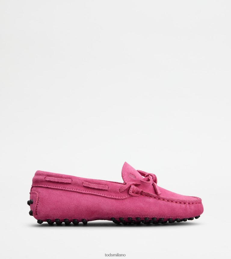 donnerosa Tod's gommino junior in pelle scamosciata P66X8B637