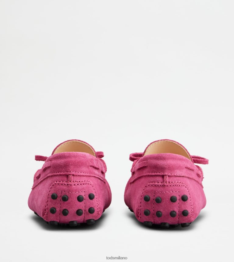 donnerosa Tod's gommino junior in pelle scamosciata P66X8B637