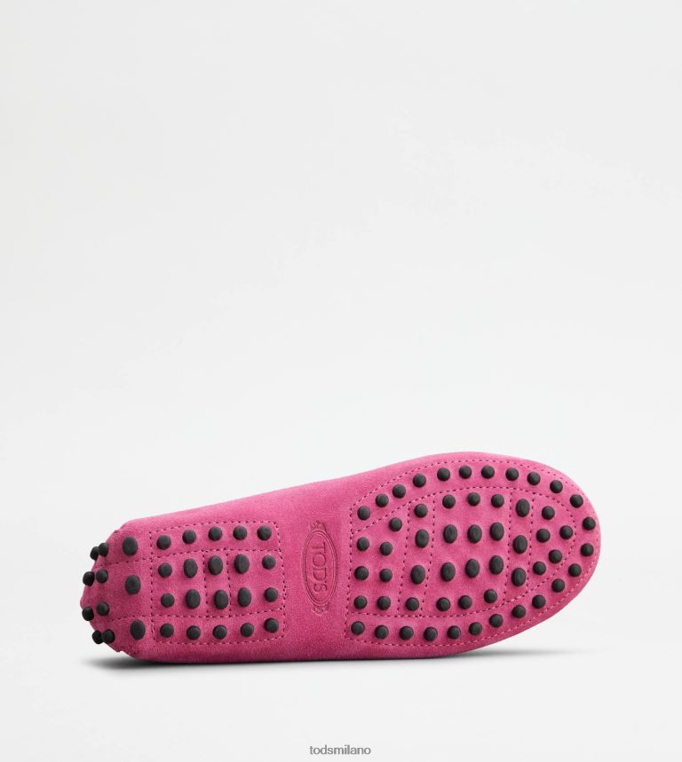 donnerosa Tod's gommino junior in pelle scamosciata P66X8B637