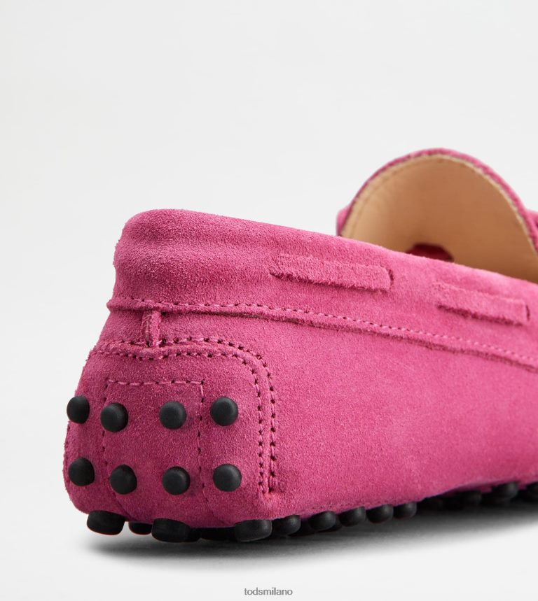 donnerosa Tod's gommino junior in pelle scamosciata P66X8B637