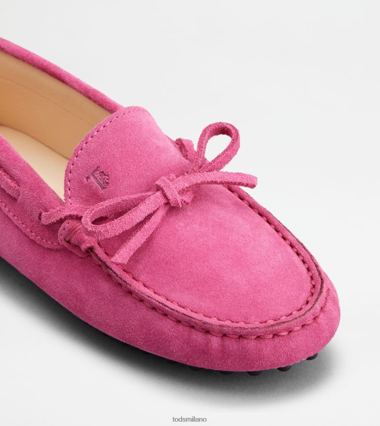 donnerosa Tod's gommino junior in pelle scamosciata P66X8B637