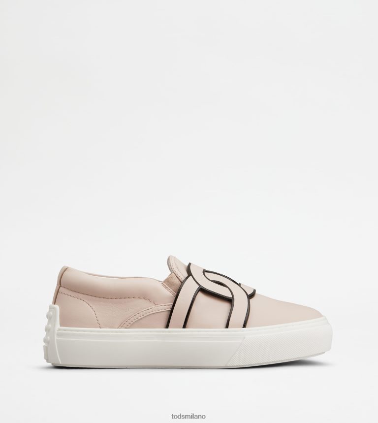 donneViola Tod's slip-on Kate in pelle P66X8B150
