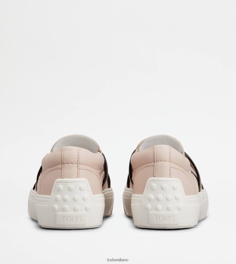 donneViola Tod's slip-on Kate in pelle P66X8B150