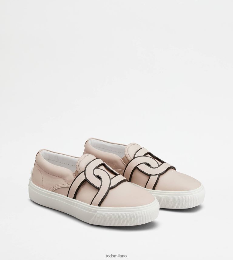 donneViola Tod's slip-on Kate in pelle P66X8B150