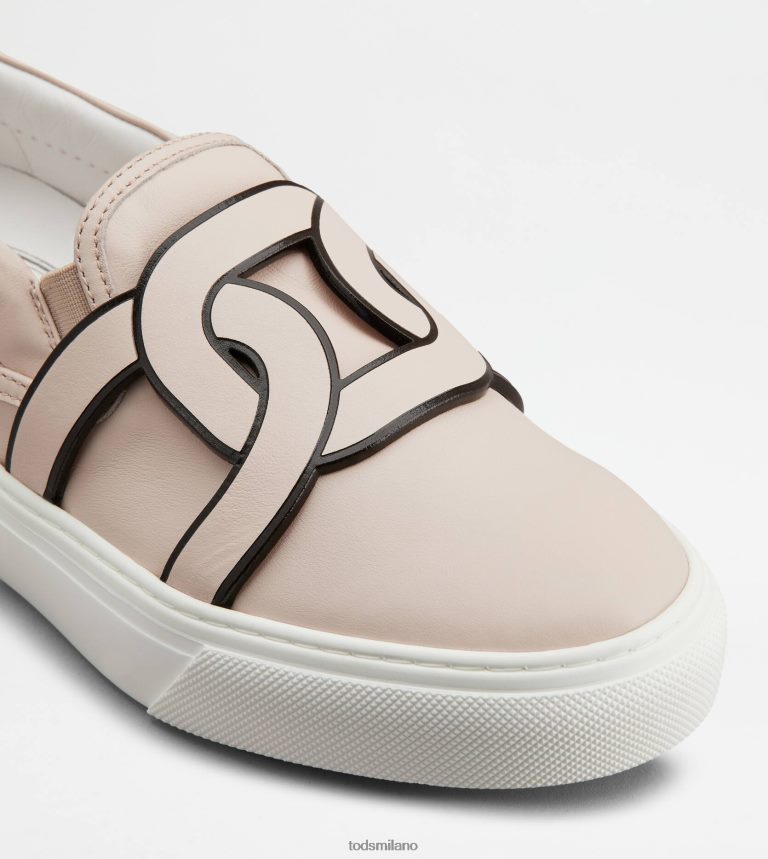 donneViola Tod's slip-on Kate in pelle P66X8B150