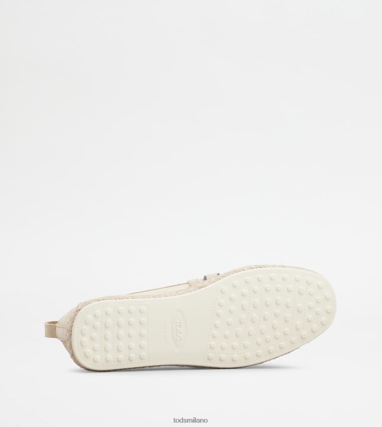 donnebeige Tod's slip-on Kate in pelle scamosciata P66X8B198