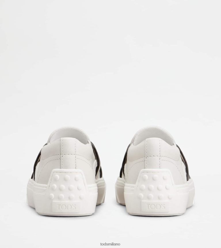 donnebianco Tod's slip-on Kate in pelle P66X8B149