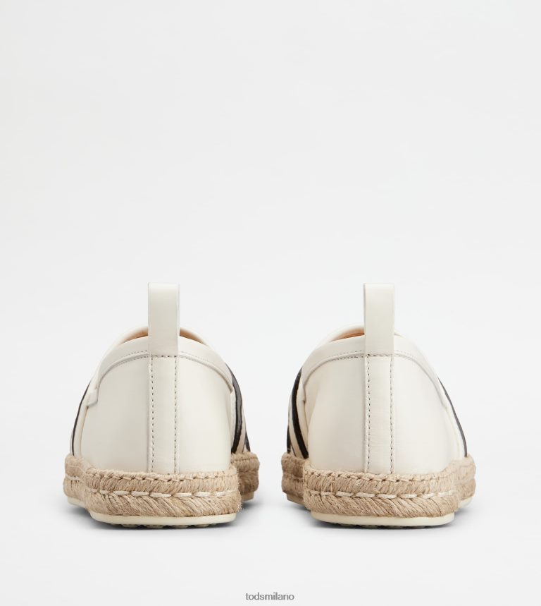 donnebianco Tod's slip-on Kate in pelle P66X8B199