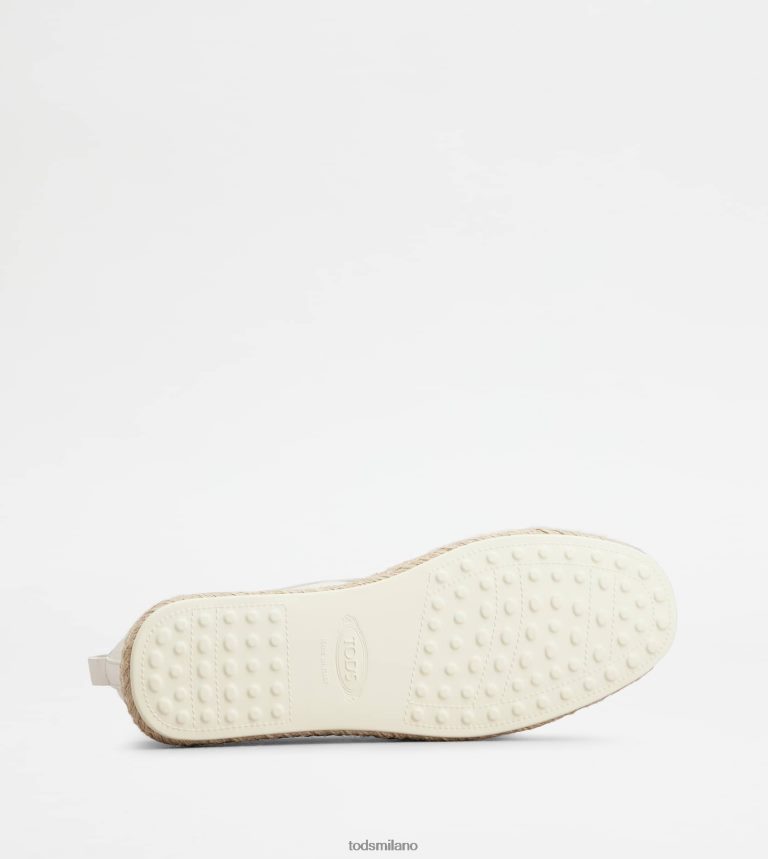 donnebianco Tod's slip-on Kate in pelle P66X8B199