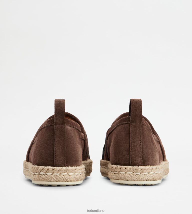 donnemarrone Tod's slip-on Kate in pelle scamosciata P66X8B201