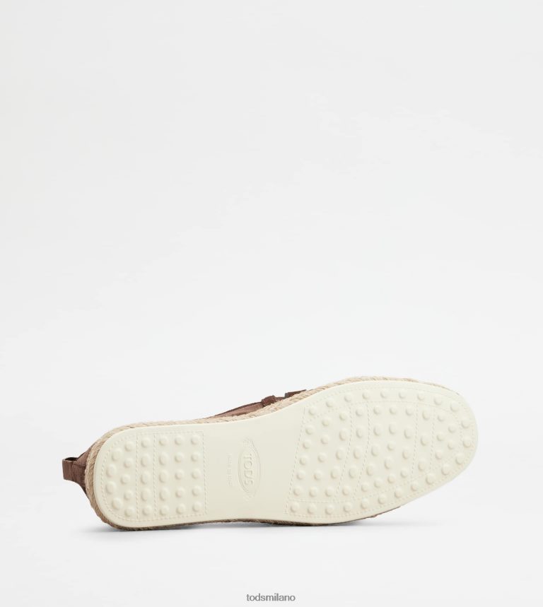 donnemarrone Tod's slip-on Kate in pelle scamosciata P66X8B201