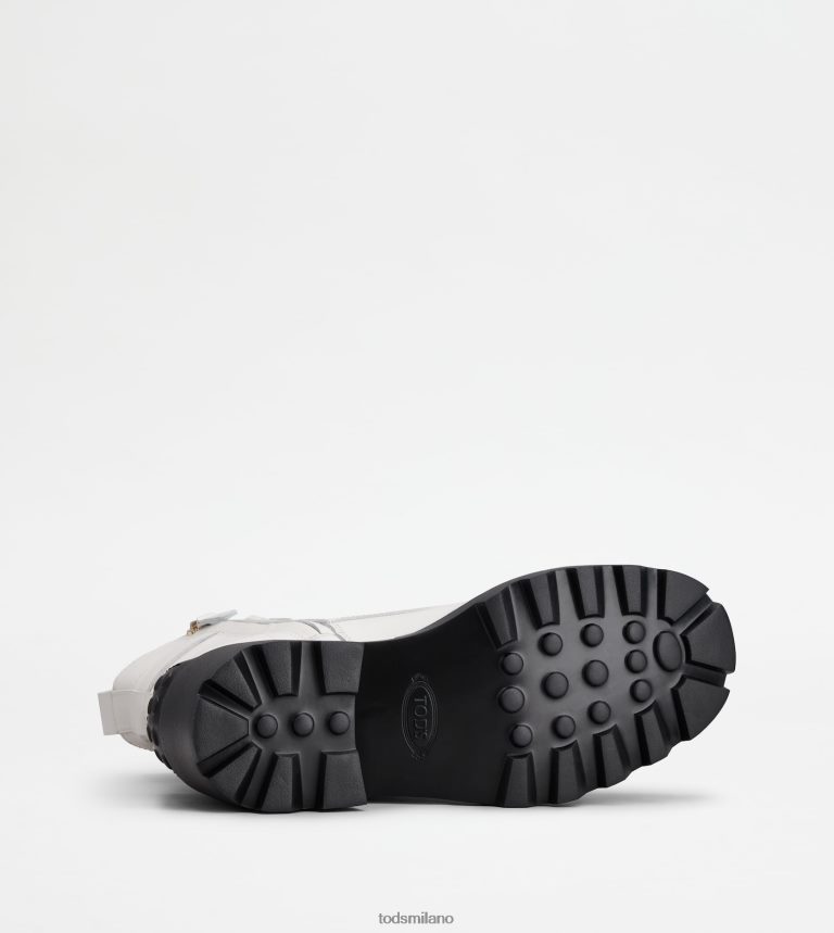 donnebianco Tod's Stivaletti Kate in pelle P66X8B178