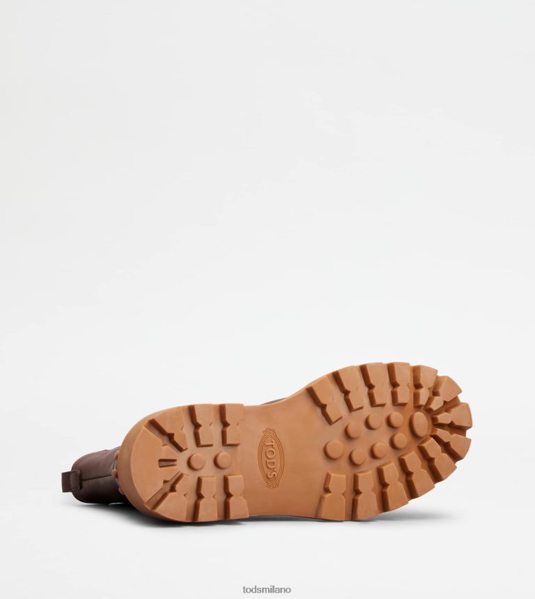 donnemarrone Tod's stivaletti Chelsea in pelle P66X8B183