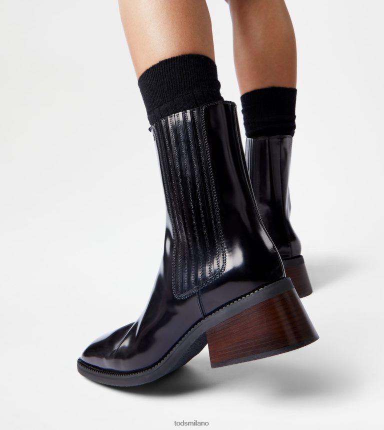 donnenero Tod's stivaletti Chelsea in pelle P66X8B165