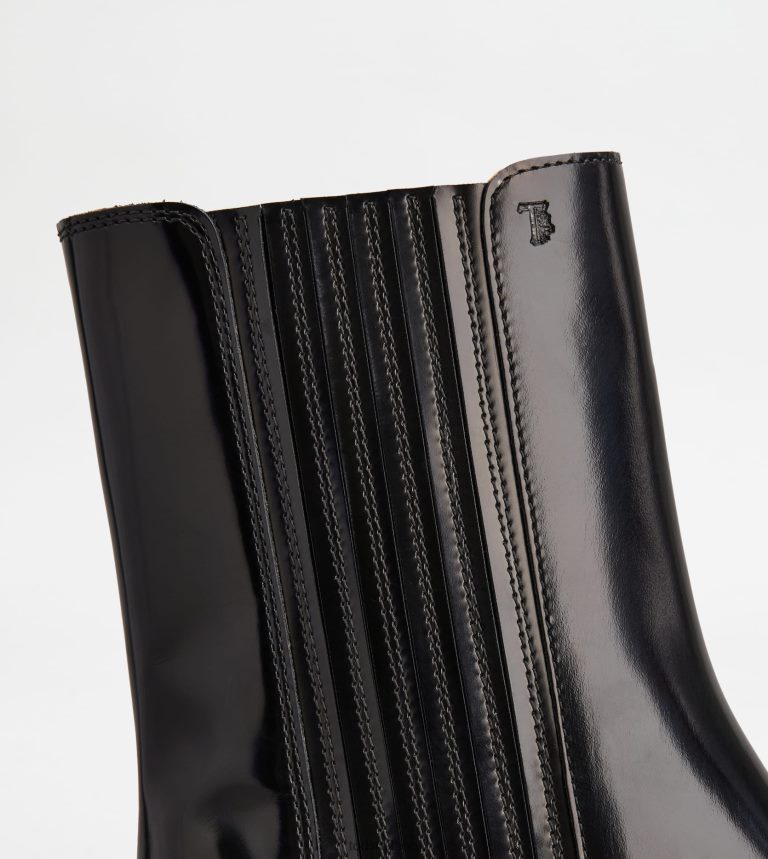 donnenero Tod's stivaletti Chelsea in pelle P66X8B165