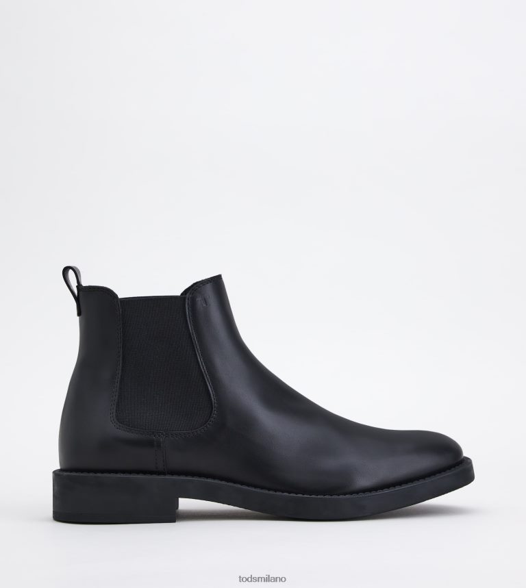 donnenero Tod's stivaletti in pelle P66X8B169