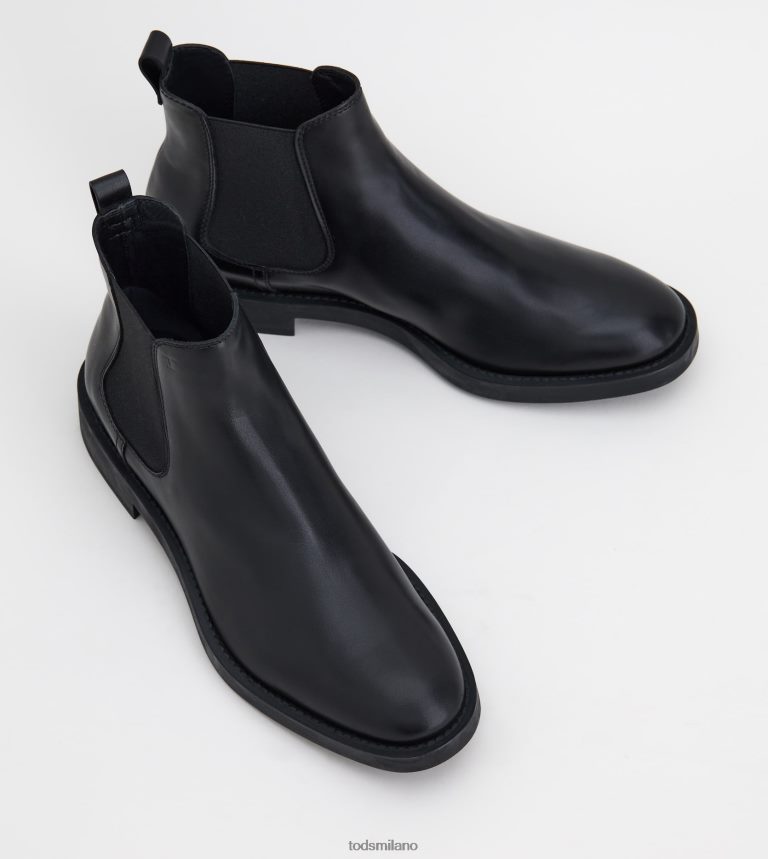 donnenero Tod's stivaletti in pelle P66X8B169