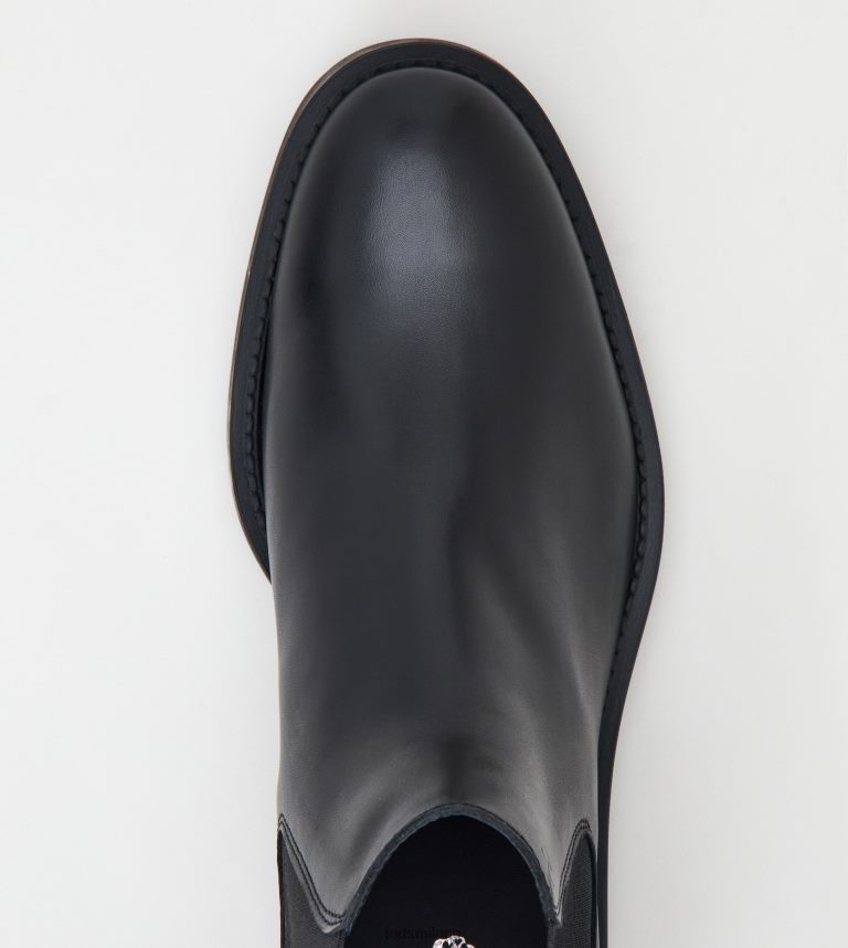 donnenero Tod's stivaletti in pelle P66X8B169
