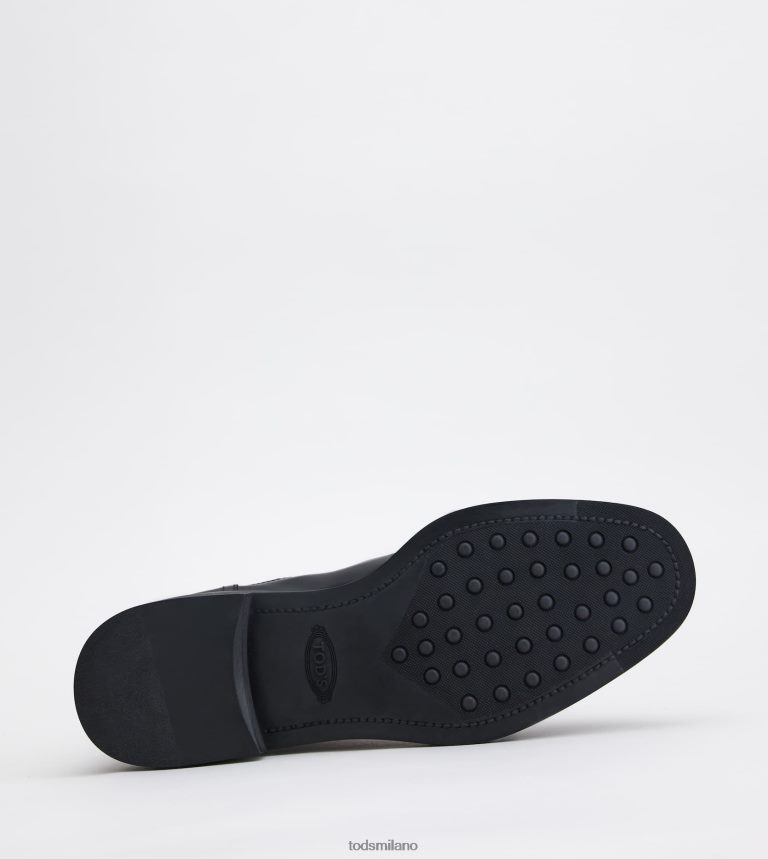 donnenero Tod's stivaletti in pelle P66X8B169