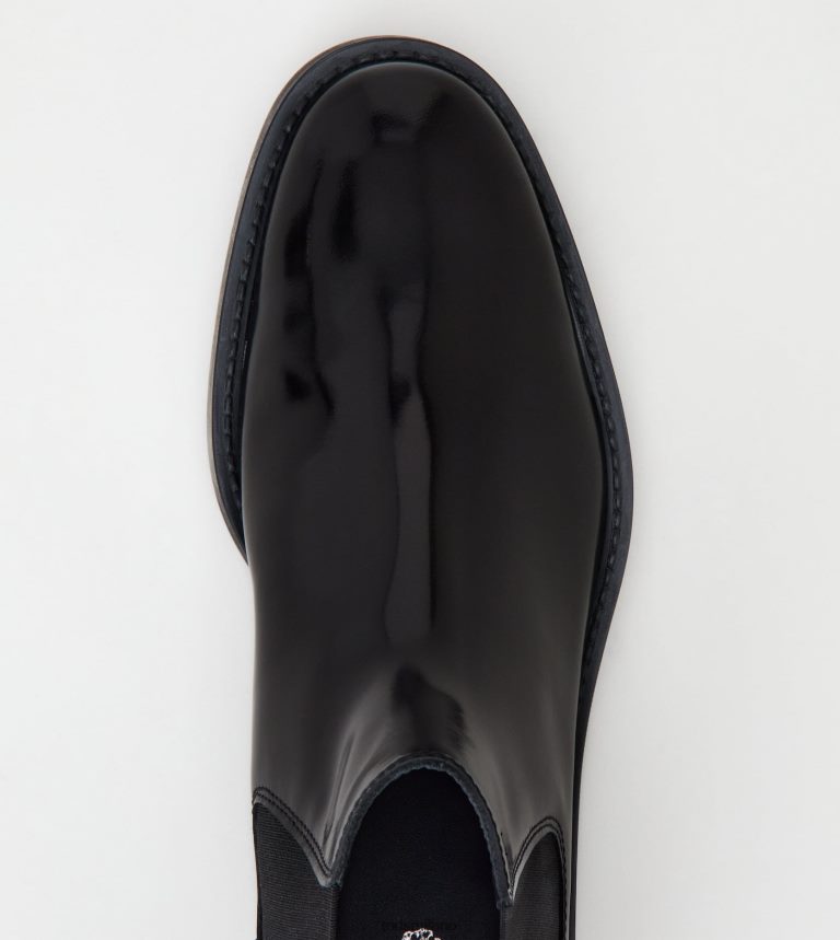 donnenero Tod's stivaletti in pelle P66X8B170
