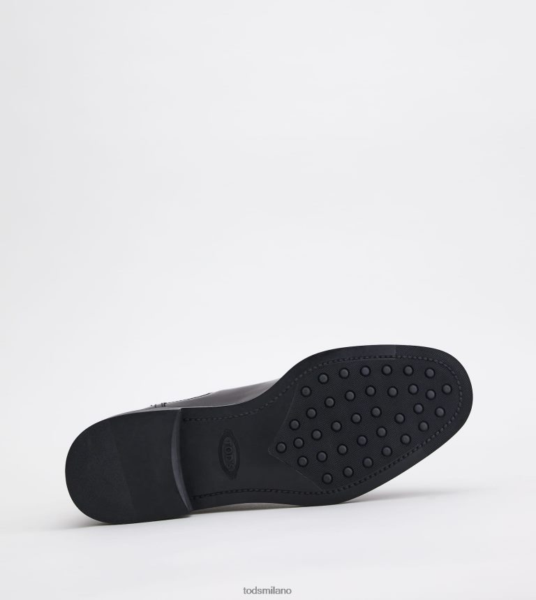 donnenero Tod's stivaletti in pelle P66X8B170