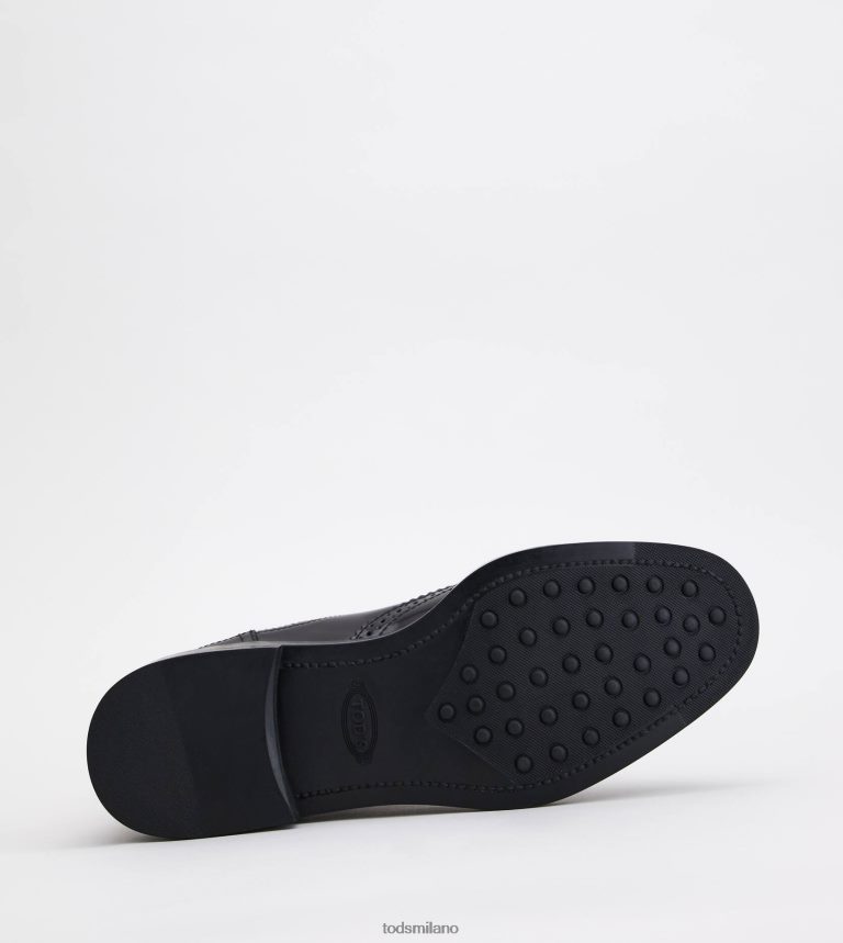donnenero Tod's stivaletti in pelle P66X8B180