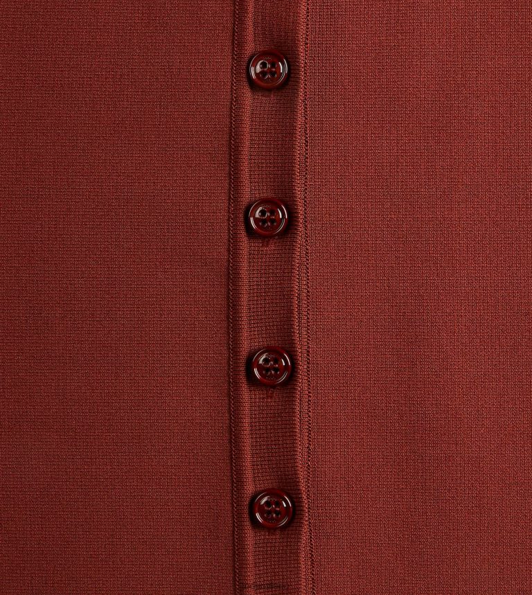 donnearancia Tod's top bustier in maglia P66X8B613