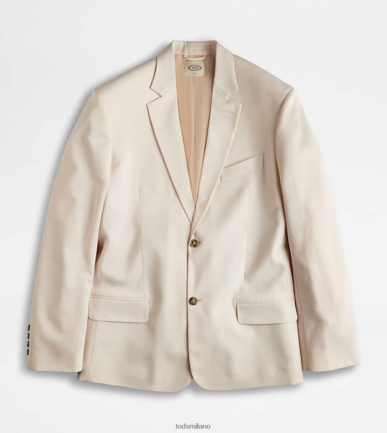 donnebianco Tod's blazer oversize in lana P66X8B599
