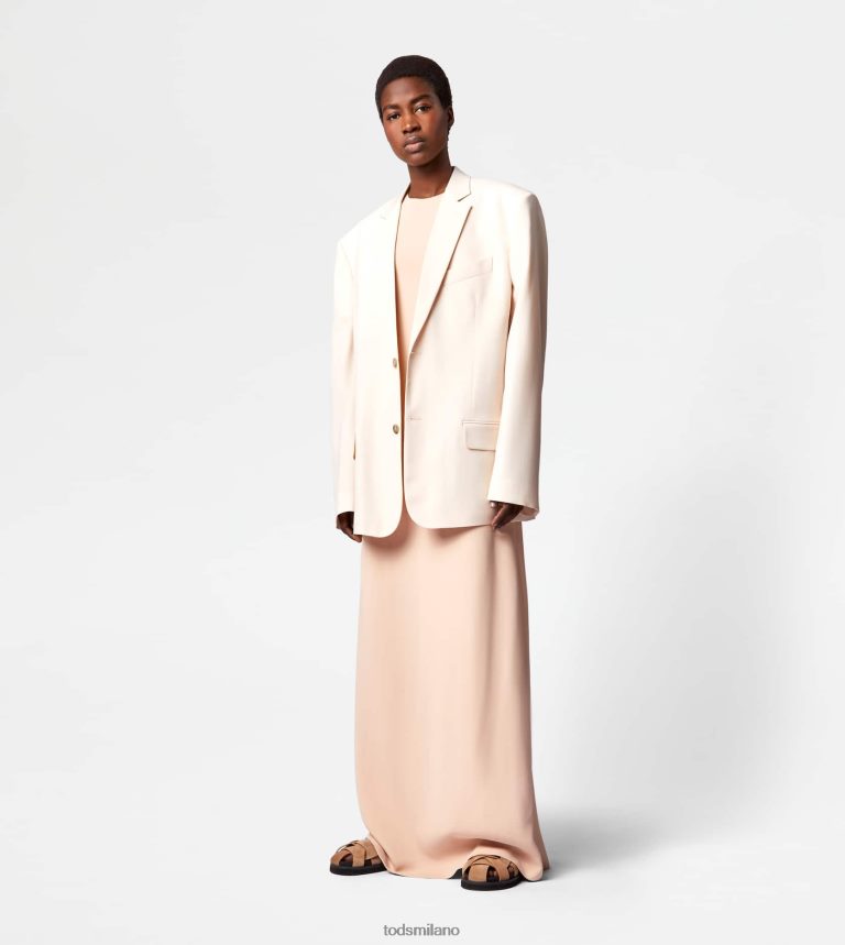 donnebianco Tod's blazer oversize in lana P66X8B599