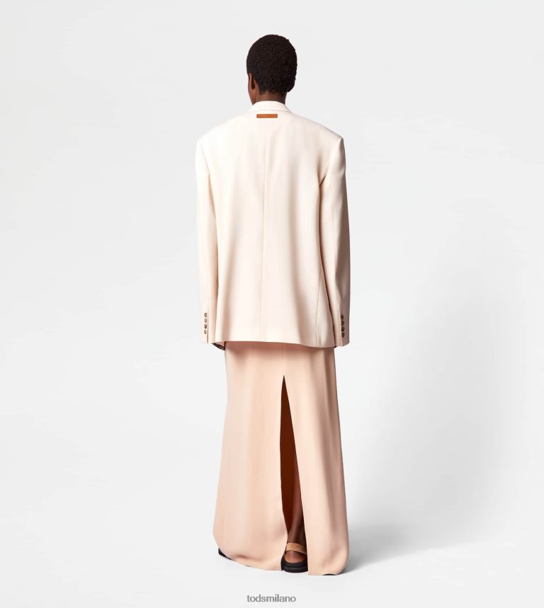 donnebianco Tod's blazer oversize in lana P66X8B599