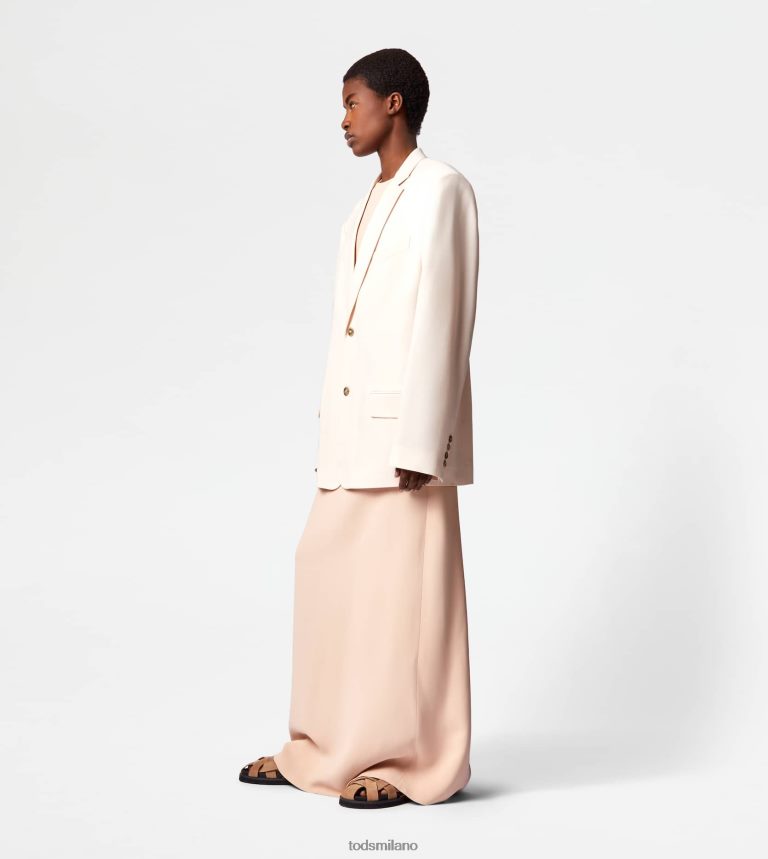 donnebianco Tod's blazer oversize in lana P66X8B599
