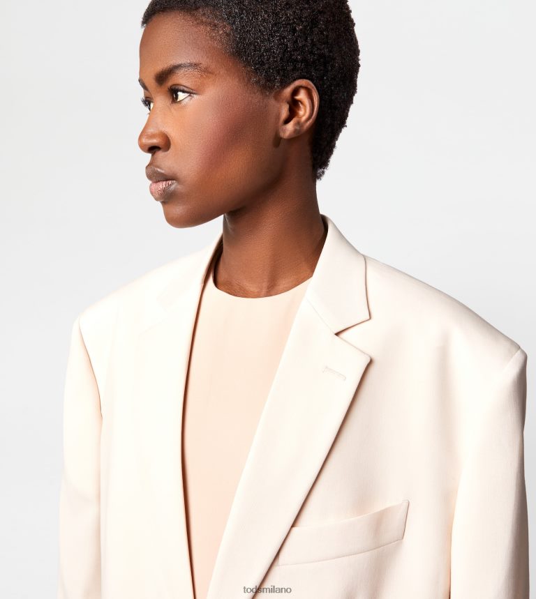 donnebianco Tod's blazer oversize in lana P66X8B599