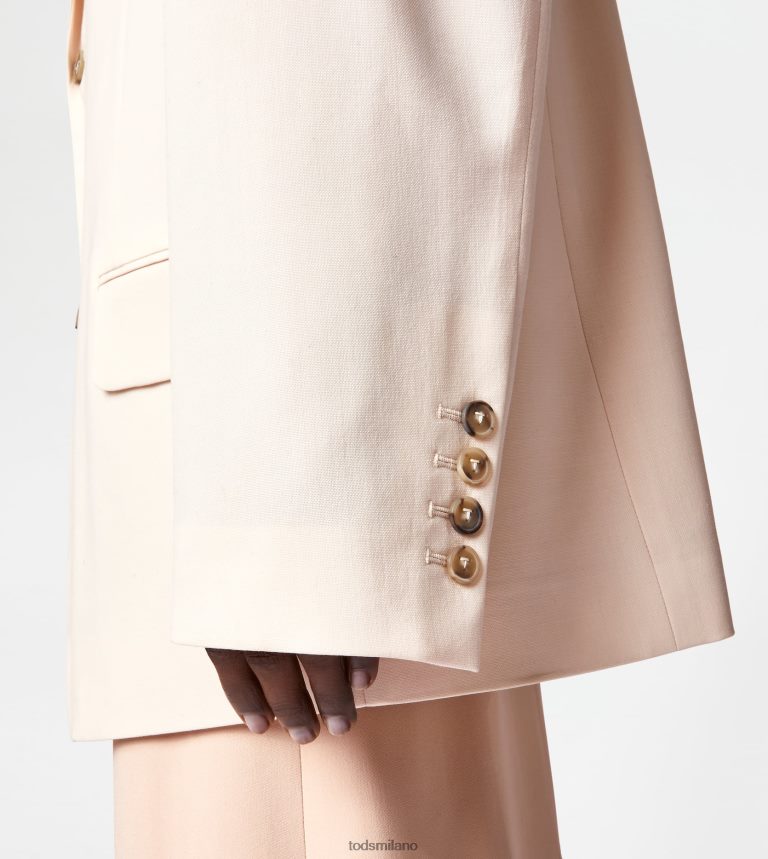 donnebianco Tod's blazer oversize in lana P66X8B599