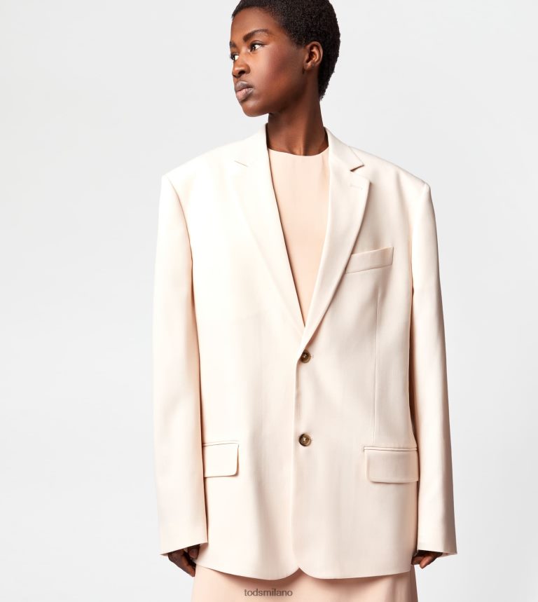 donnebianco Tod's blazer oversize in lana P66X8B599