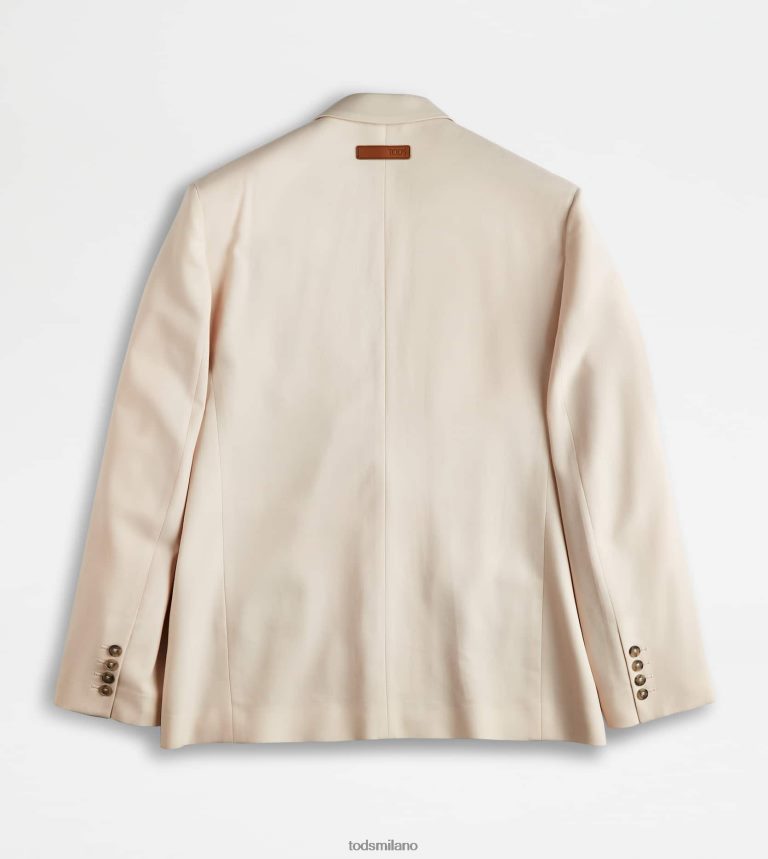 donnebianco Tod's blazer oversize in lana P66X8B599