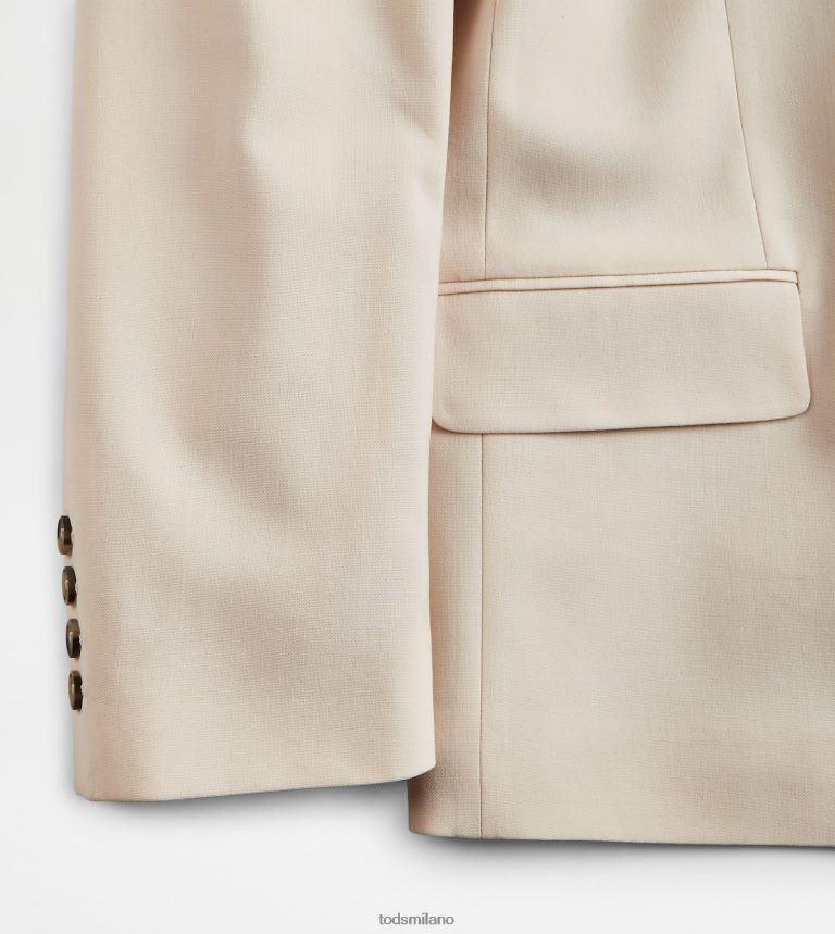 donnebianco Tod's blazer oversize in lana P66X8B599
