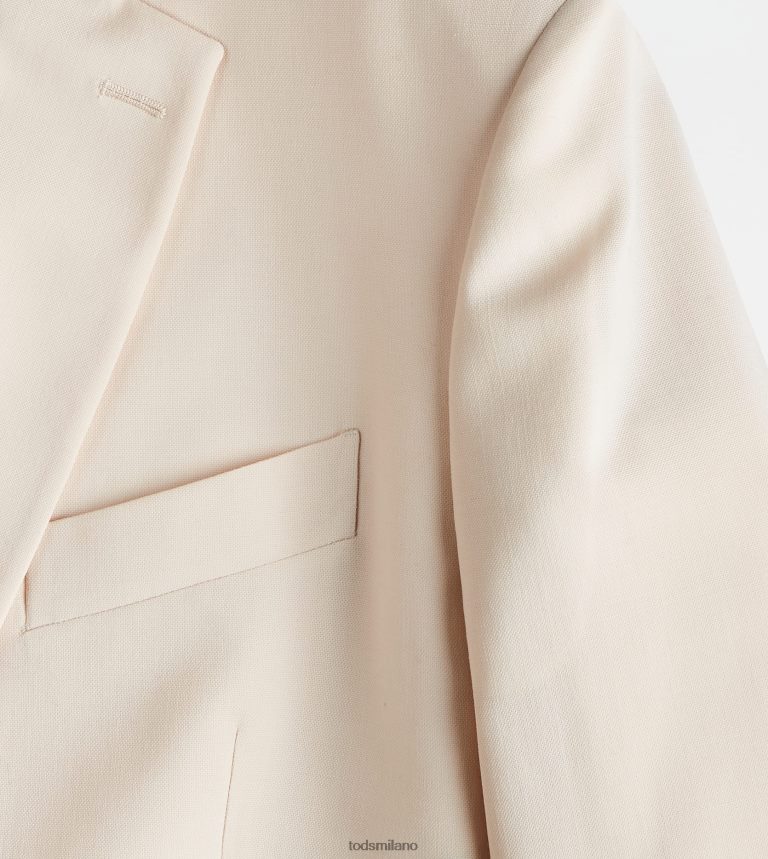 donnebianco Tod's blazer oversize in lana P66X8B599