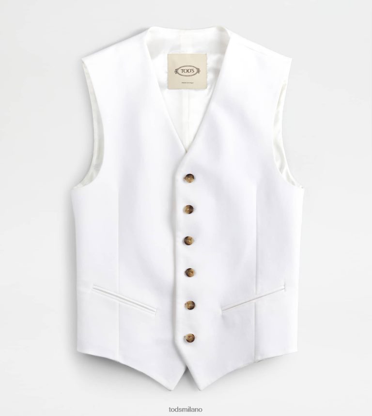 donnebianco Tod's gilet P66X8B558