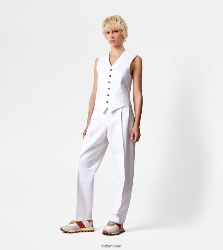 donnebianco Tod's gilet P66X8B558