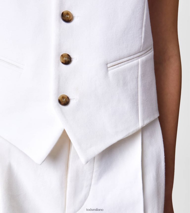 donnebianco Tod's gilet P66X8B558